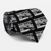Fun Gifts for Grandfathers : Grootste opa Stropdas (Opgerold)