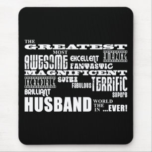 Fun Gifts for Husbands : Greatest Husband Muismat