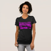 Fun Gifts for Sisters : Greatest Sister T-shirt (Voorkant volledig)