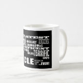 Fun Gifts for Uncles : Grootste oom Koffiemok (Voorkant rechts)