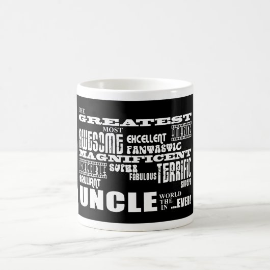 Fun Gifts for Uncles : Grootste oom Koffiemok (Center)
