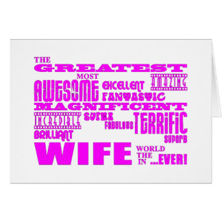 Fun Gifts for Wives : Greatest Wife