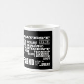 Fun Gifts voor Boyvrienden : Greatest Boyvriend Koffiemok (Voorkant rechts)