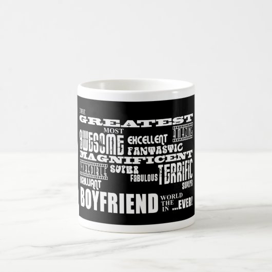 Fun Gifts voor Boyvrienden : Greatest Boyvriend Koffiemok (Center)