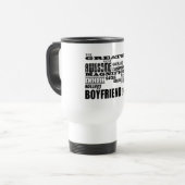 Fun Gifts voor Boyvrienden : Greatest Boyvriend Reisbeker (Voorkant links)
