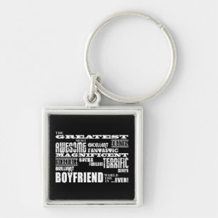 Fun Gifts voor Boyvrienden : Greatest Boyvriend Sleutelhanger