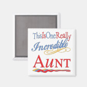 Fun Gifts voor tantes Magneet (Voorkant / Achterkant)