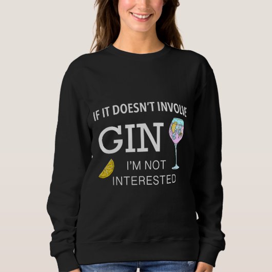 Fun Gin De Gin Club Trui (Voorkant)