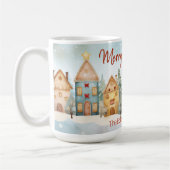 Fun Gingerbread Houses Christmas Mok (Links)