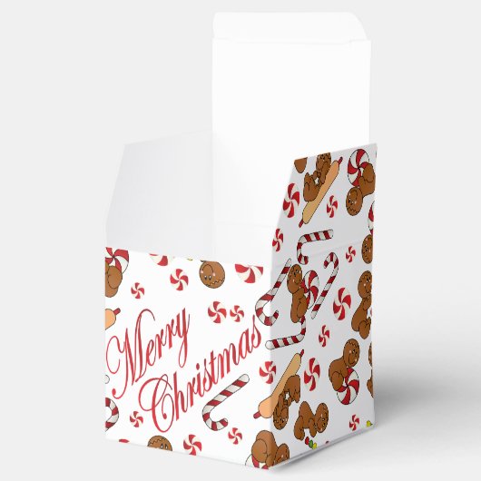 Fun Gingerbread Mannen Bedankdoosjes (Geopend)