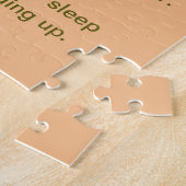 Fun Giraffe Facts Legpuzzel (Zijkant)