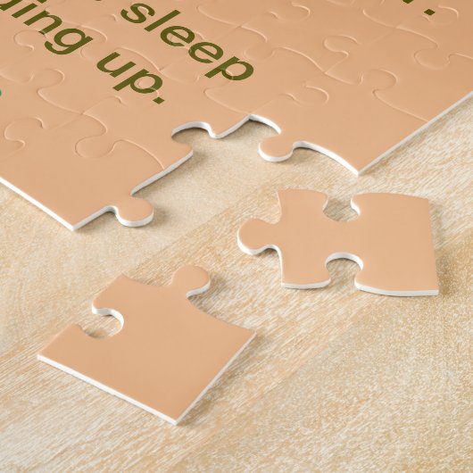 Fun Giraffe Facts Legpuzzel (Zijkant)