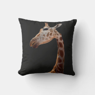 Fun Giraffe foto Kussen