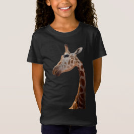 Fun Giraffe foto T-Shirt