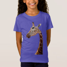 Fun Giraffe foto T-Shirt