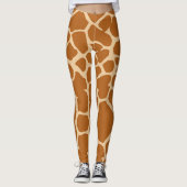 Fun Giraffe Spots Leggings (Voorkant)