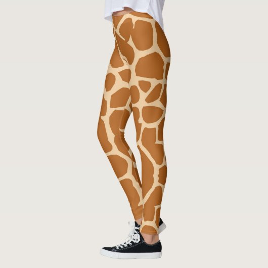 Fun Giraffe Spots Leggings (Links)