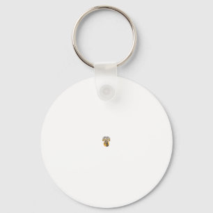 Fun Giraffe Vintage Gravure Shirt Ontwerp_1 Sleutelhanger