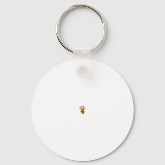 Fun Giraffe Vintage Gravure Shirt Ontwerp_1 Sleutelhanger (Voorkant)