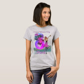 Fun Girl 8 March International Women’s Day T-Shirt (Voorkant volledig)