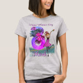 Fun Girl 8 March International Women’s Day T-Shirt (Voorkant)