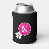 Fun Girl Woodsy Weekend Persoonlijk Blikjeskoeler (Blikje Achterkant)