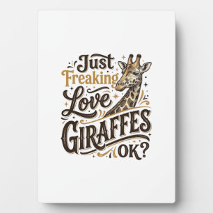 Fun Girlfriend Liefhebber Vintage Typografie Shirt Fotoplaat