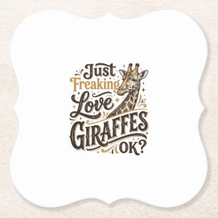 Fun Girlfriend Liefhebber Vintage Typografie Shirt Kartonnen Onderzetters