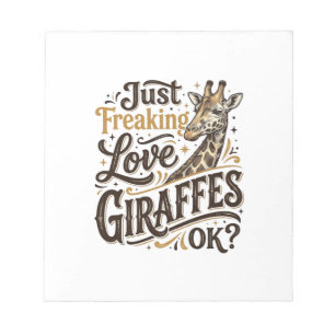Fun Girlfriend Liefhebber Vintage Typografie Shirt Notitieblok