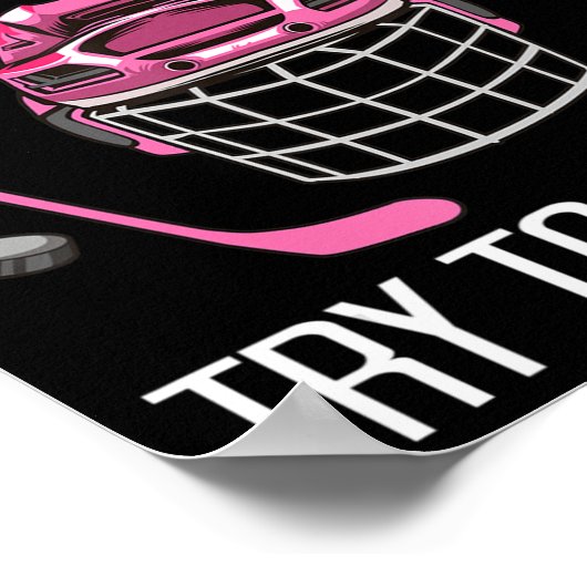 Fun Girls Hockey Designs For Women Field Hockey No Poster (Hoek)