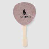 Fun Girls Trippin... je Roos Gold Handwaaier (Achterkant)