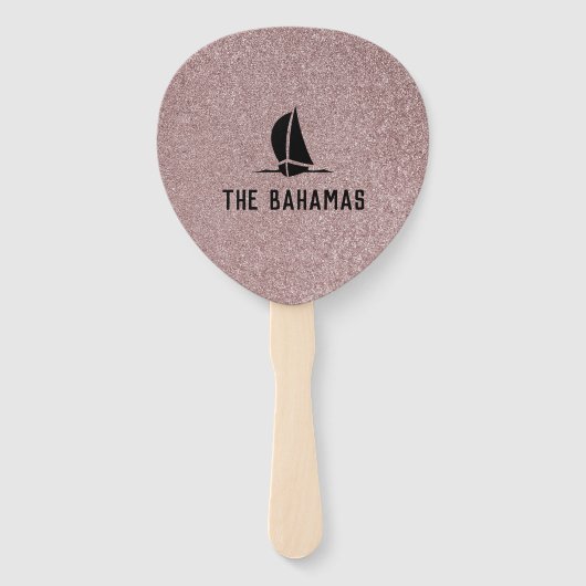 Fun Girls Trippin... je Roos Gold Handwaaier (Achterkant)