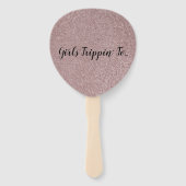 Fun Girls Trippin... je Roos Gold Handwaaier (Voorkant)