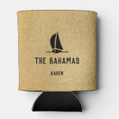 Fun Girls Trippin... Uw bestemmingsgoud Blikjeskoeler (Achterkant)