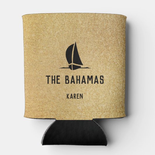 Fun Girls Trippin... Uw bestemmingsgoud Blikjeskoeler (Achterkant)