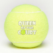 Fun Girls/Women's Tennis Player Queen of the Court