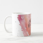 Fun Girly 'Nooit te druk voor duizeligheid' Koffiemok (Links)