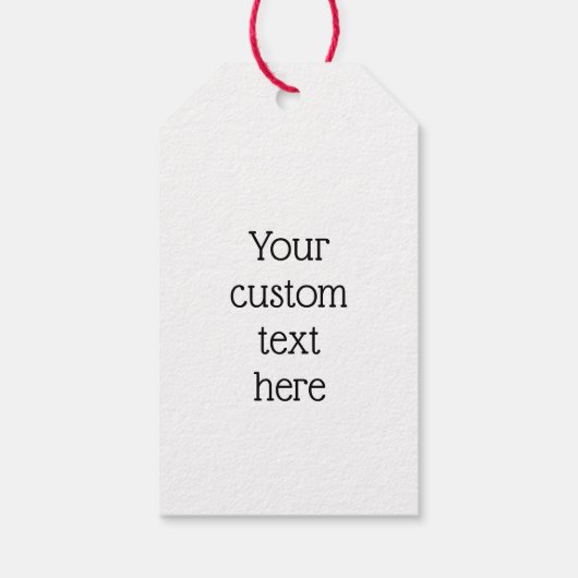 Fun Girly Rainbow Glitter Hearts Lips Patroon Cadeaulabel (Achterkant)