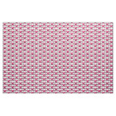 Fun Girly Skull Stof (Fat Quarter)