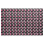 Fun Girly Skull Stof (Fat Quarter)
