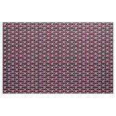 Fun Girly Skull Stof (Fat Quarter)