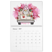 Fun Gnomes 2025 Gezinsvriendelijk Kalender (Feb 2027)