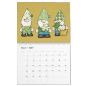 Fun Gnomes 2025 Gezinsvriendelijk Kalender (Mar 2027)
