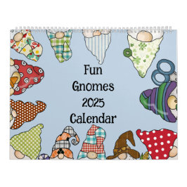 Fun Gnomes 2025 Gezinsvriendelijk Kalender