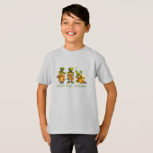 Fun Gnomes Tallest Leprechaun St Patrick's Day T-shirt (Voorkant volledig)