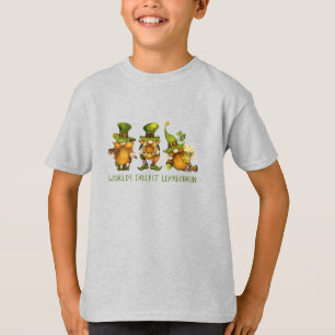 Fun Gnomes Tallest Leprechaun St Patrick's Day T-shirt