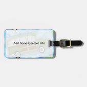 Fun Going Plaatst Cartoon Flashback Fun Bagagelabel (Voorkant horizontaal)