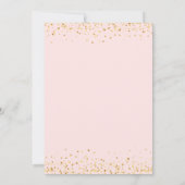 Fun Gold Balloons Klasse 2023 Graduation Party Kaart (Achterkant)