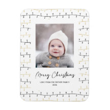 Fun Gold Black kerstversieringen Eenvoudig wit