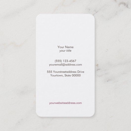 Fun Gold Circles & Colorful Confetti Pattern Visitekaartje (Achterkant)